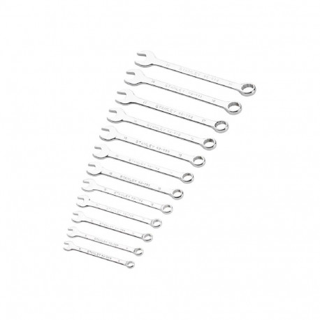 12-osaline kombineeritud lehtvõtmete komplekt