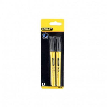 STD BLK FINE TIP MARKER CARDX2