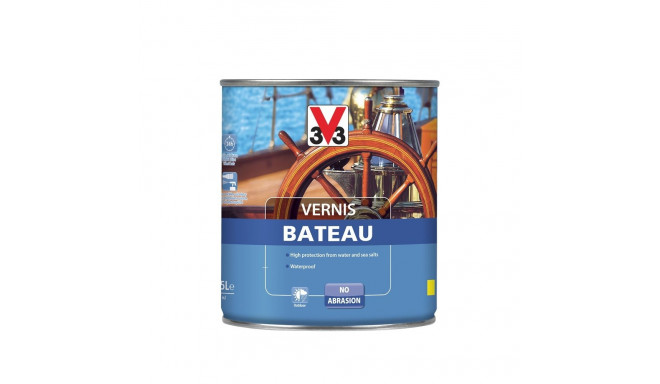 LACQUER FOR BOATS (AMBER COLOR, 0,75 L)
