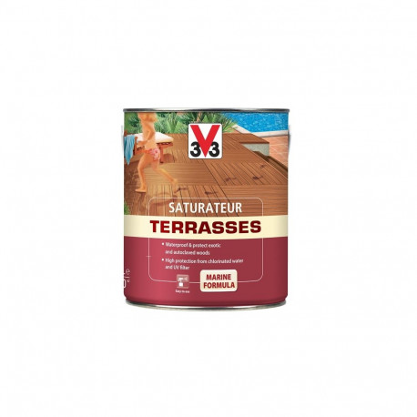 terrassiõli värvitu 2,5 l