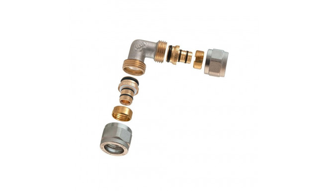 DOUBLE DEMOUNTABLE ELBOW 1465E 20X20