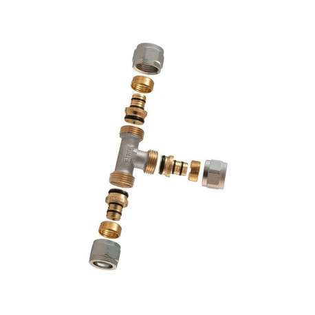 3-suunaline keermestatud lahtivõetav 1445E 20x20