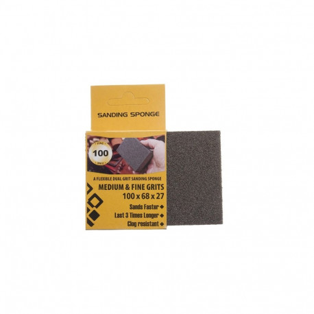 GRINDING SPONGE 100X68X27 MM