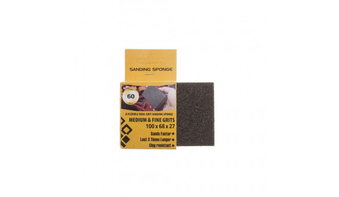 FORTE TOOLS lihvimissvamm 100x68x27 M