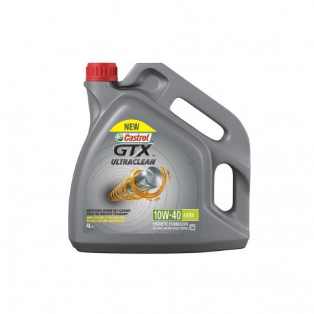 mootoriõli Castrol GTX 10W40 4L