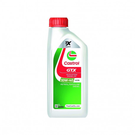 mootoriõli Castrol GTX 10W40 1L