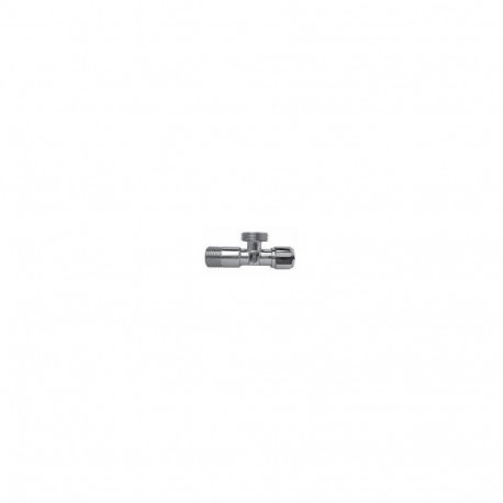 ANGLE VALVE 1/2X3/4 CHROMED BENKISER