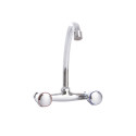 WALL MIXER CD-51506 BRASS 2 HANDLES