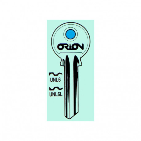 BLANK KEY UNL6(U-6D) universaalne