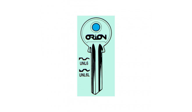 BLANK KEY UNL6(U-6D) UNIVERSAL