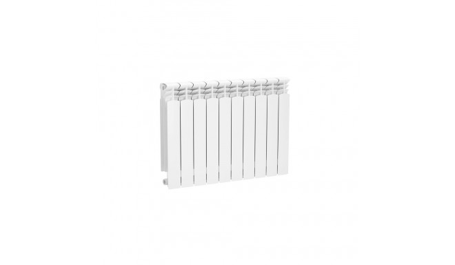 ALUMINIUM RADIATOR 500MM 8 ELEMENTS