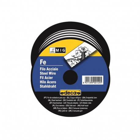 keevitustraat 0.8 mm 0.7 kg vaskkattega