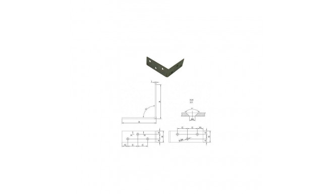 FURNITURE CORNER 32X32X15X1,5