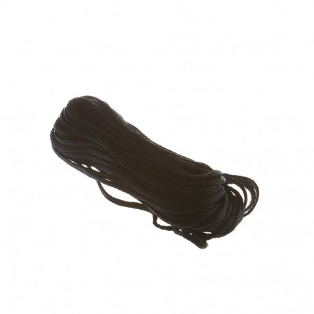 punutud juhe must 4mm 20m