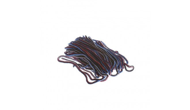 kootud nöör mitmevärviline 4mm 20m