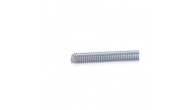 THREADED BAR M6X1METER ZINKPLAQUALITY 4.