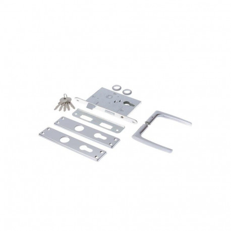 LOCK HIDDEN 407Z-35801/26 hall ilma silindrita