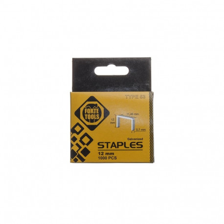 STAPLES 53/12 mm klambrid 1012