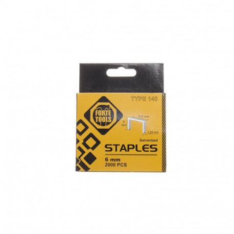 STAPLES 140/6 MM 1006HD