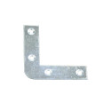 FLAT MOUNTING ANGLE 100X100X17X1,0 MM