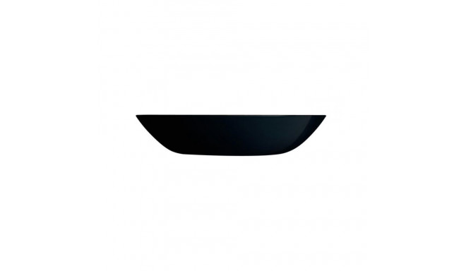 SOUP PLATE 20CM P0787 DIWALI BLACK