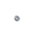 NUT WITH FLANGE DIN6923 M8 ZN(100)