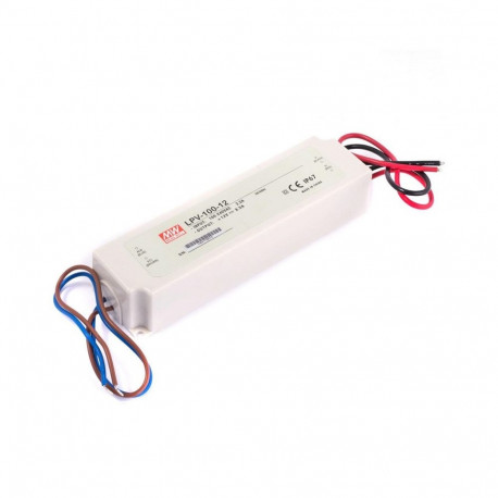 IMPUL toiteplokk LED100W 12V 8.5A IP67