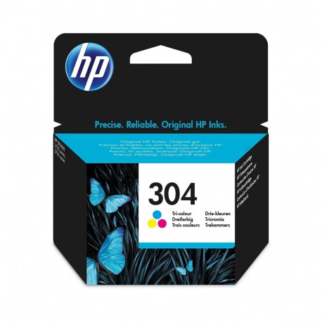 CARTRIDGE INK PRINTER HP 304 COLOUR