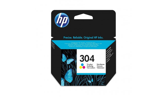HP 304 värviline tindikassett printerile