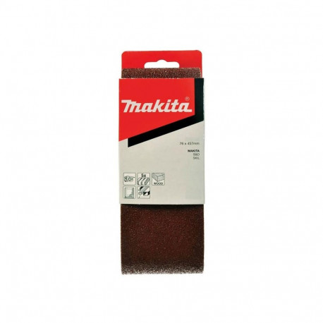 SANDING BELT 76X457 K40 5PCS