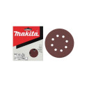 SANDING DISC MAKITA 125MM K120, 10PCS