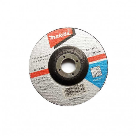 metalli lihvketas 125x6 A24R Makita