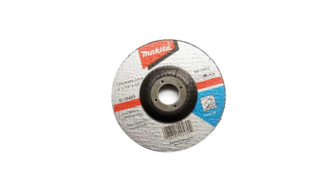 metalli lihvketas 125x6 A24R Makita