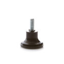 FURNITURE SUPPORT WITH BOLT M8 SMALL