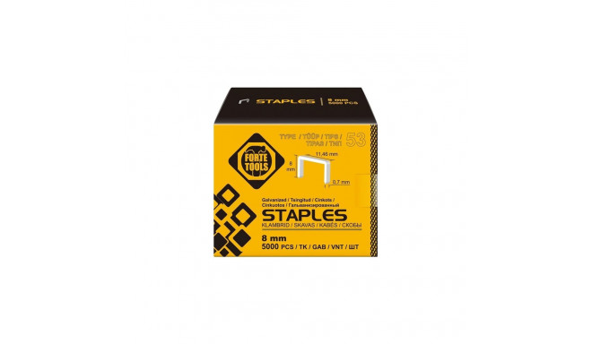 STAPLES 53 tüüp 8mm 5000 tk