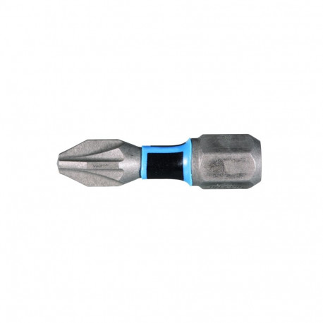IMPACT TORSION SCREW BIT PZ2-25MM 2PCS