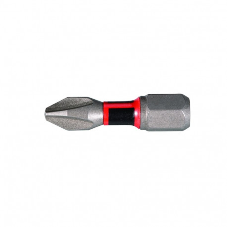 IMPACT TORSION SCREW BIT PH2-25MM 2PCS