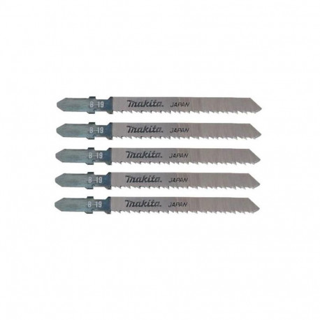 JIG SAWBLADE 65MM B19 kõva 5 tk Makita