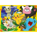 Puzzles 4x100 elements Pokemon set