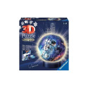 Puzzles 3D Astronaut Glowing Ball