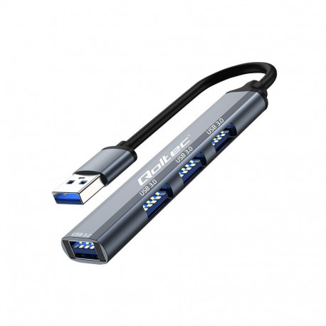 HUB-jaotur USB 3.0 4in1, 4x USB 3.0