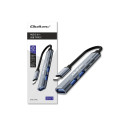 HUB adapter USB C 3.1 5in1, USB C PD, USB C