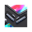 HUB adapter USB C 3.1 5in1, USB C PD, USB C