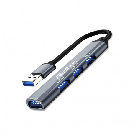HUB adapter USB 3.0 4in1, USB 3.0, 3x USB 2