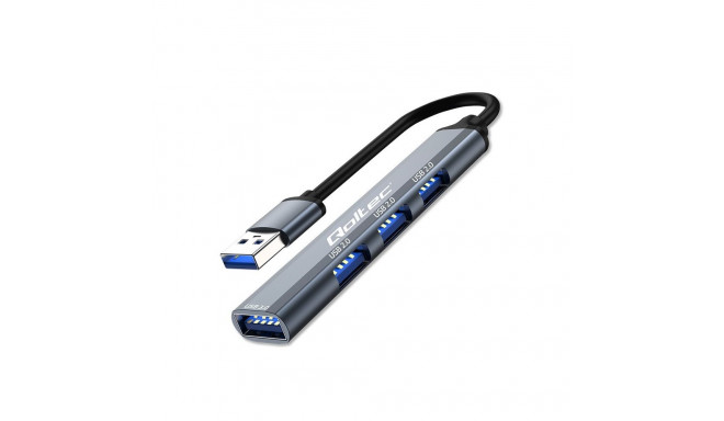 Hub-adapter USB 3.0 4in1, 3x USB 2