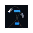 HUB adapter USB 3.0 4in1, USB 3.0, 3x USB 2
