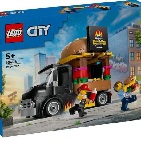 LEGO City 60404 burgeriauto