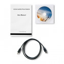 Qoltec UPS On-line Pure Sine Wave 3kVA 2.4W LCD USB