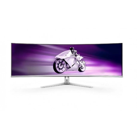 Evnia 49M2C8900 49-tolline kaardus QD OLED 240Hz HDMI DP USB-C HAS HDR Ambiglow monitor