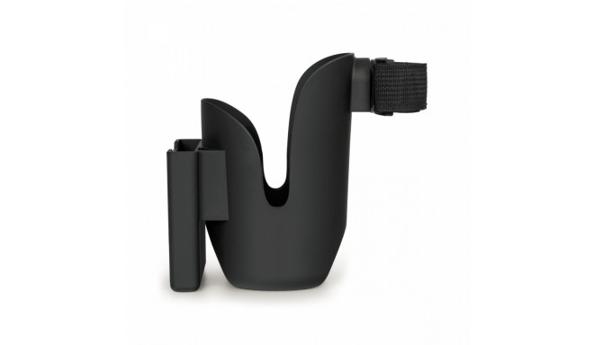 Holder for cup and smatphone Ove Black Carbon